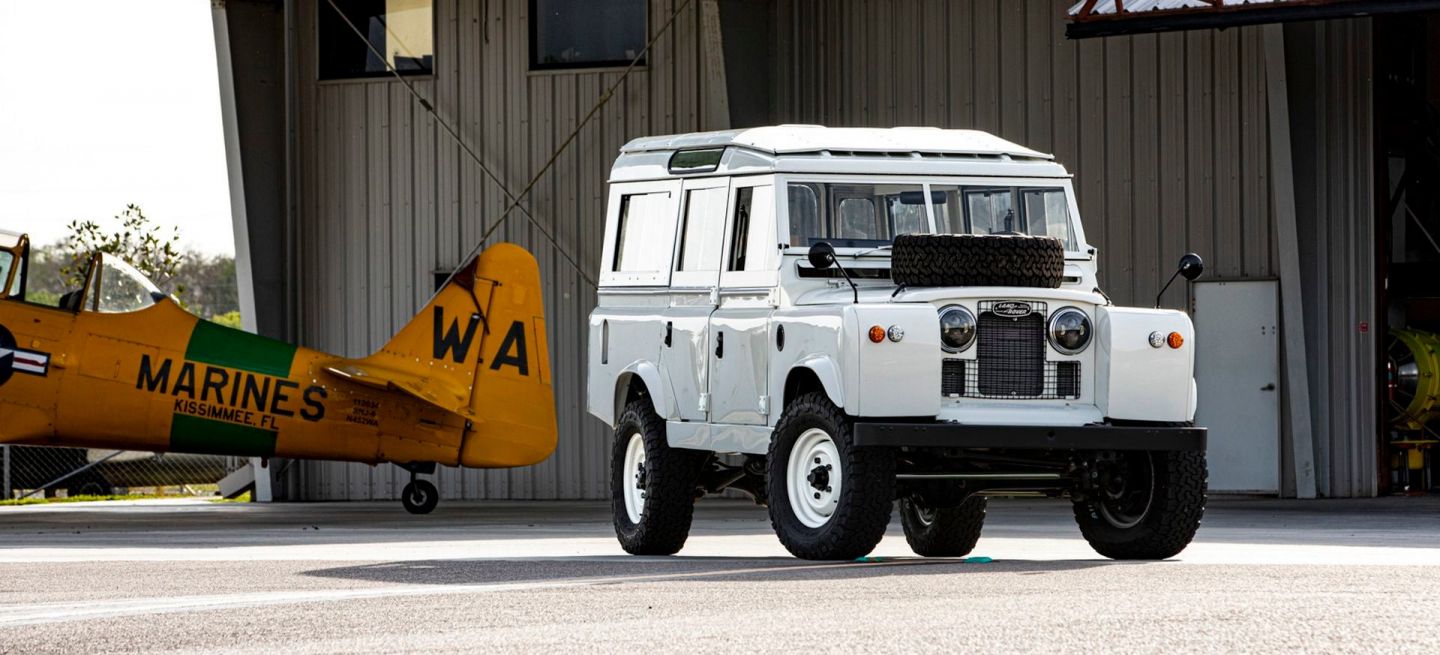 Ecd Defender Series Restomod 12 Ecd Defender Series Restomod 12