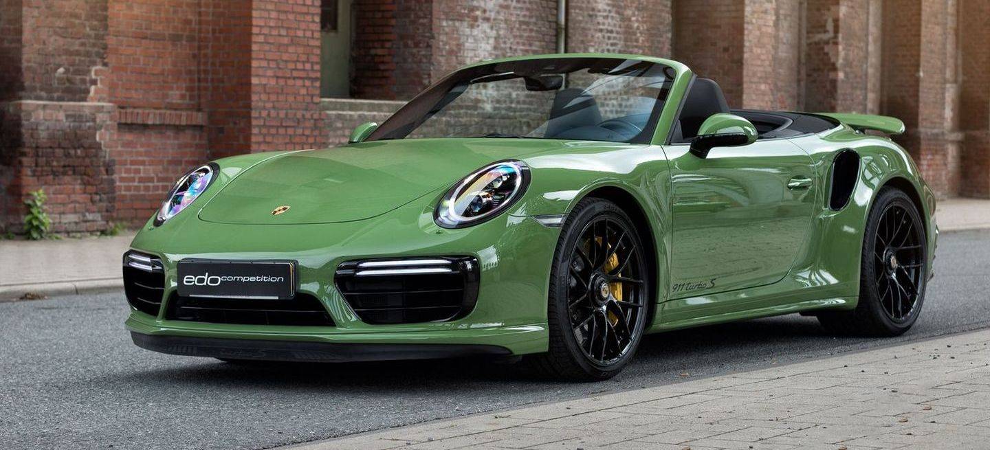 Edo Competition 911 Turbo S P Edo Competition 911 Turbo S P