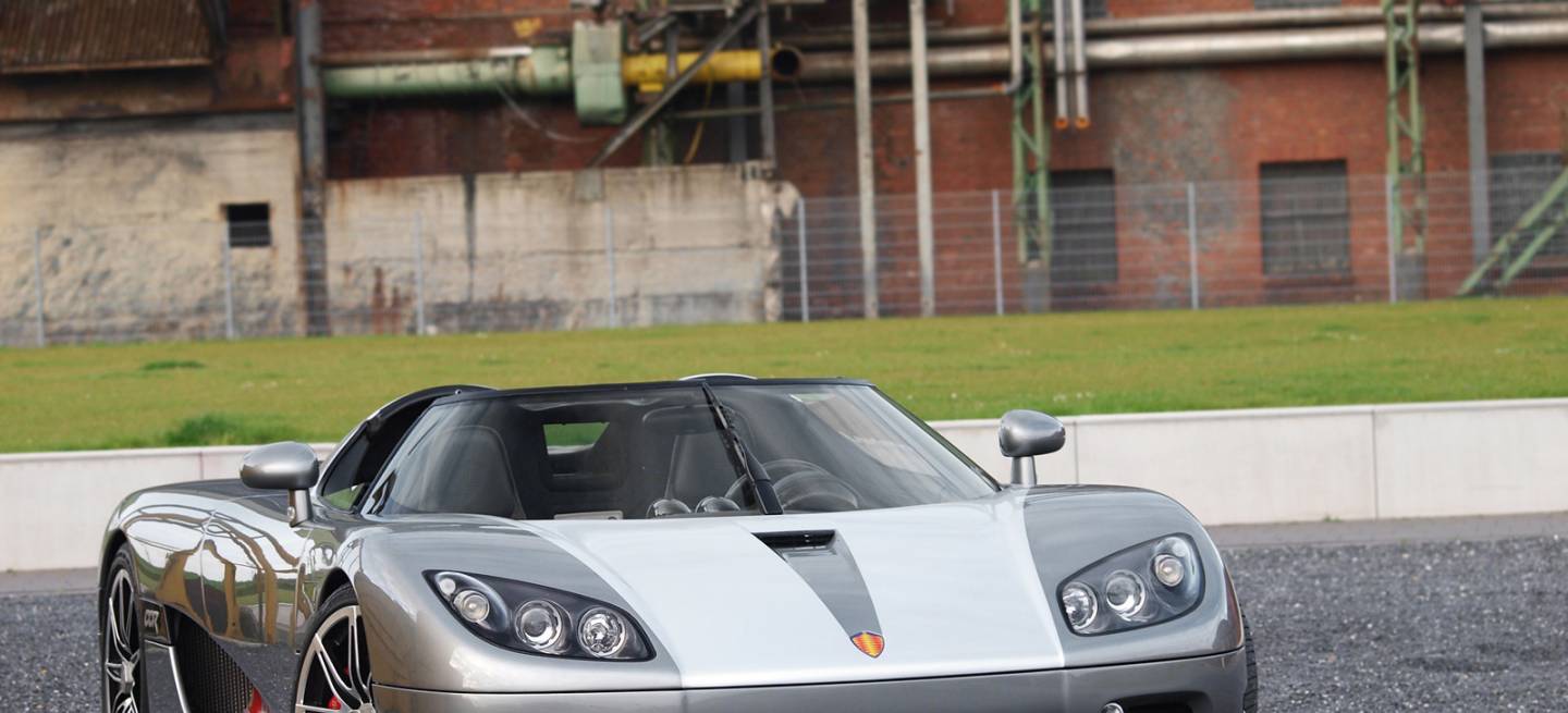 Edo Competition Koenigsegg CCR Evolution