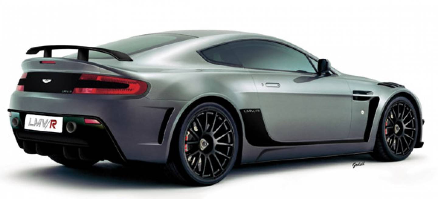 Elite Aston Martin Le Mans Vantage Racer