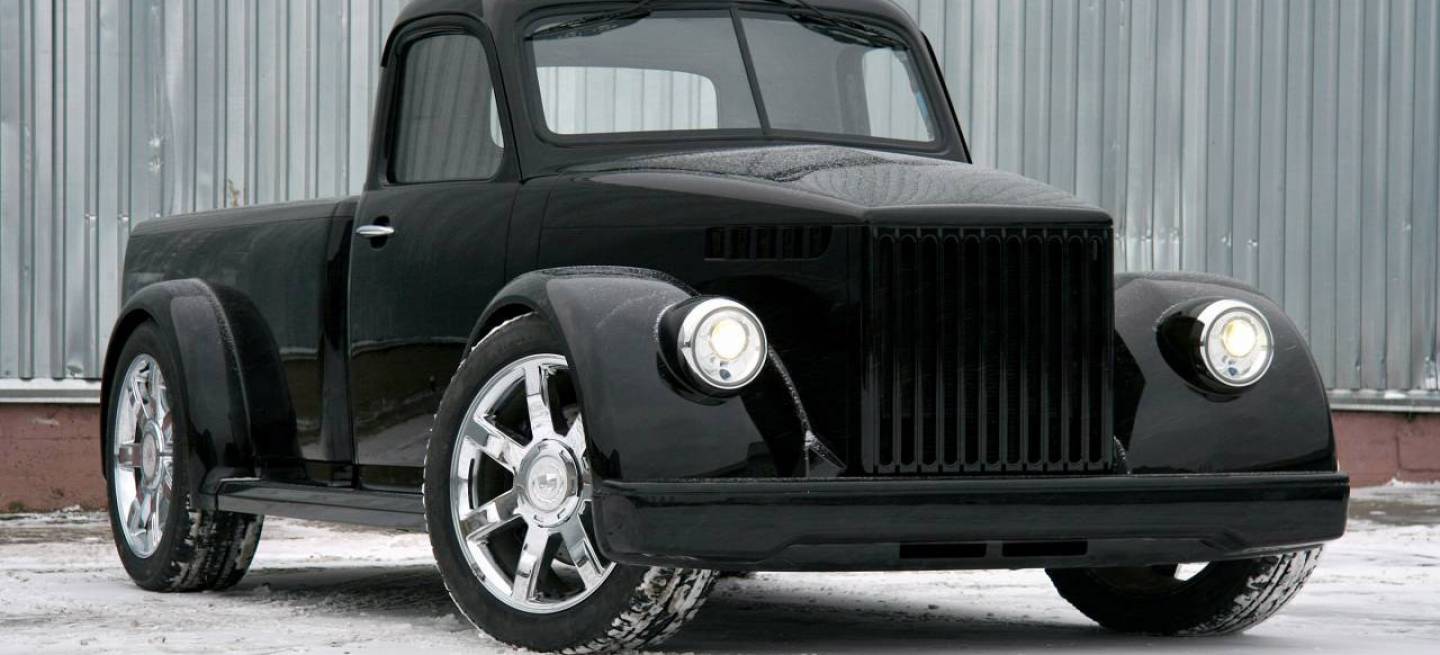 Escalade GAZ pick-up