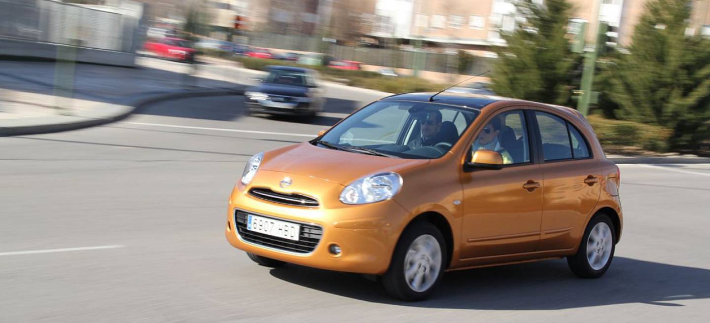 Nissan Micra, presentacion y prueba en Madrid