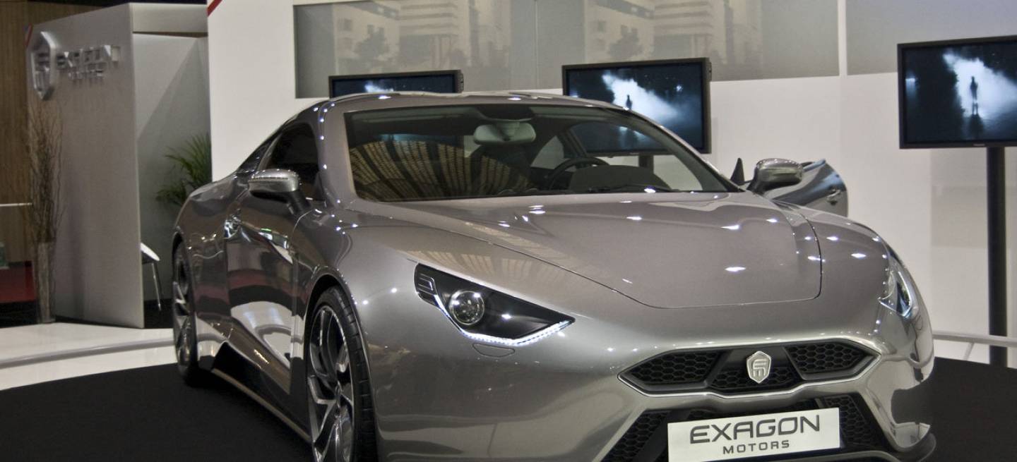 Exagon Furtive eGT en el Salón de París