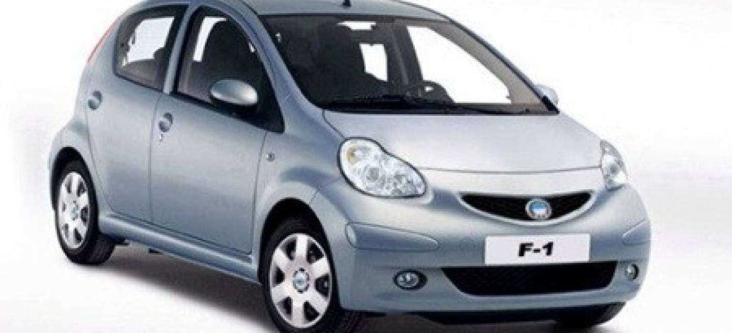 BYD F1