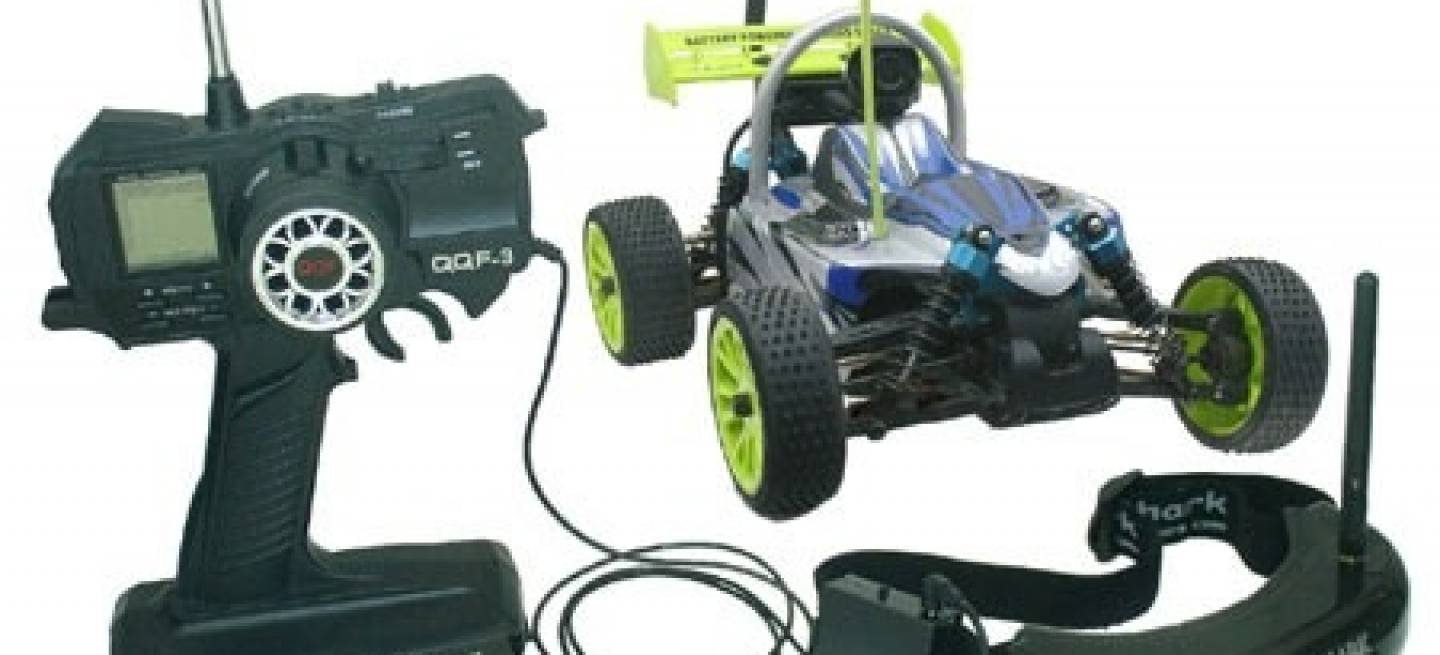 coche teledirigido con vision remota