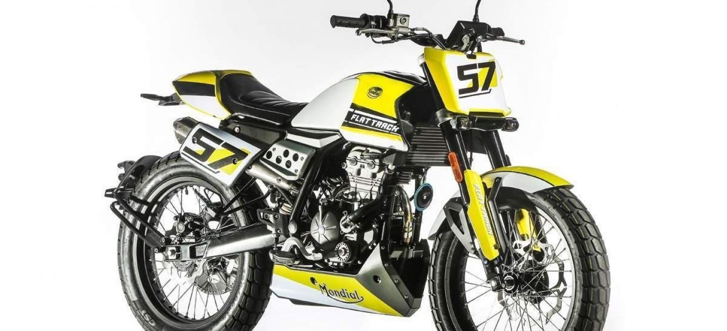 Fb Mondial Flat Track 125 Fb Mondial Flat Track 125