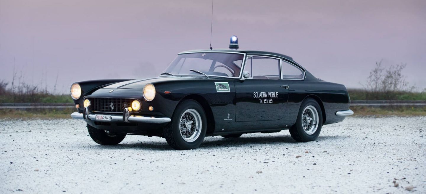 Ferrari 250 Gte Squadra Mobile P Ferrari 250 Gte Squadra Mobile P