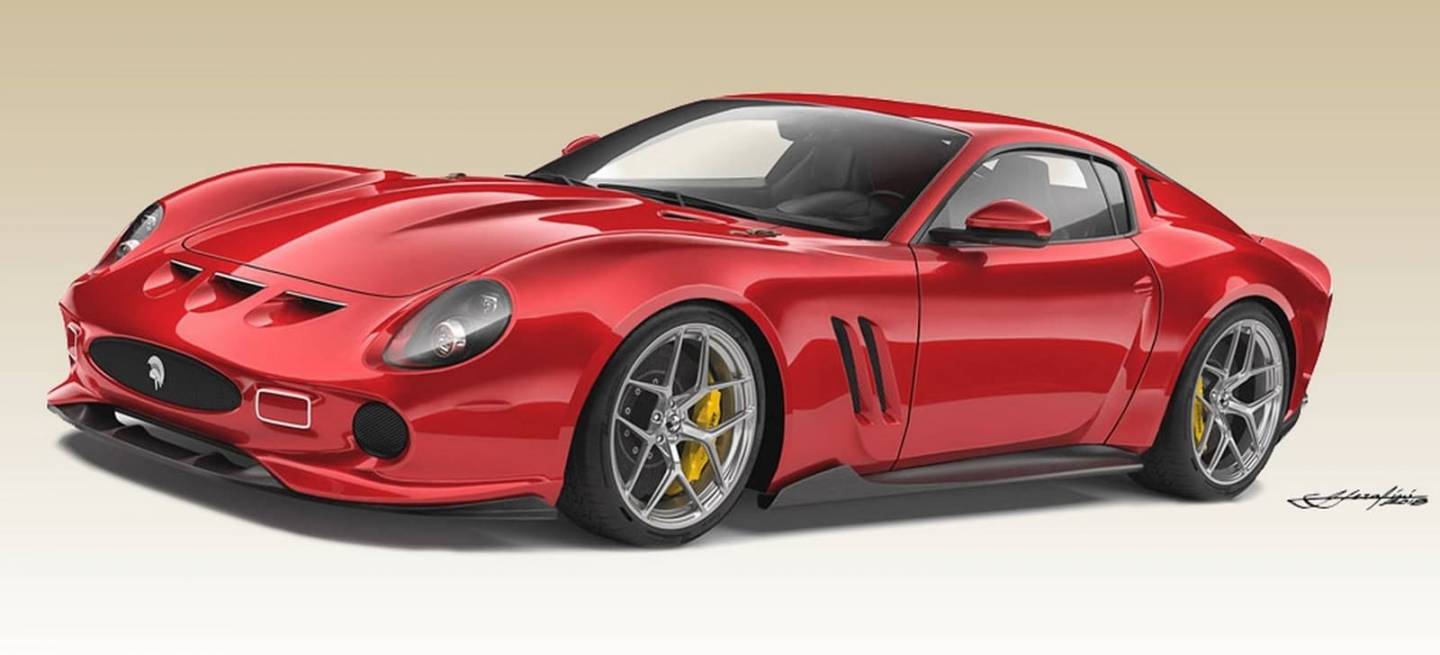 Ferrari 250 Gto By Ares Design 0918 01 Ferrari 250 Gto By Ares Design 0918 01