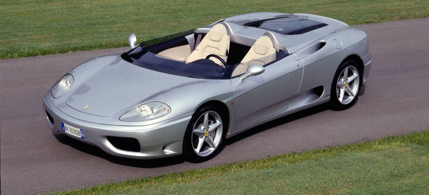 Ferrari 360 Barchetta 07 Ferrari 360 Barchetta 07