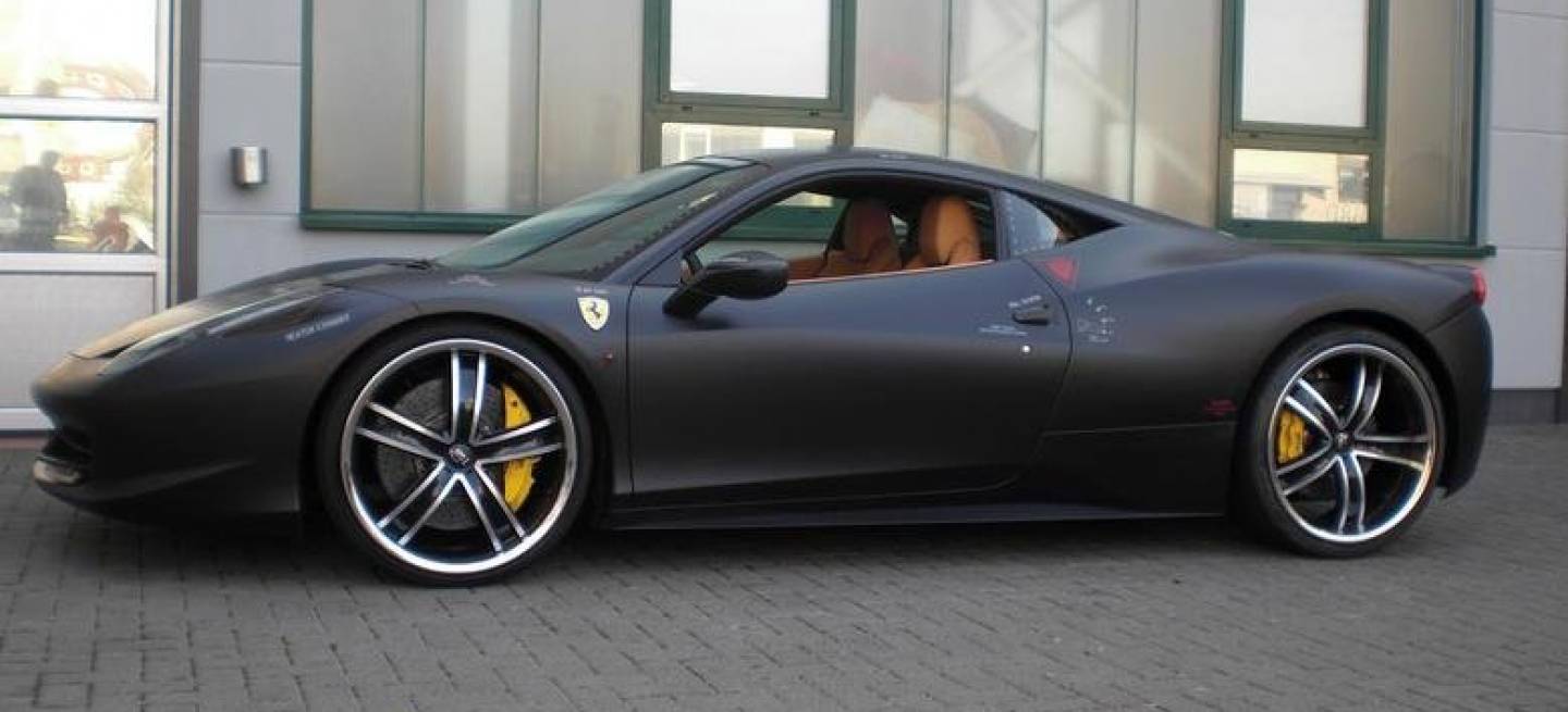 Ferrari 458 Italia F-117 Nighthawk por Cam Shaft