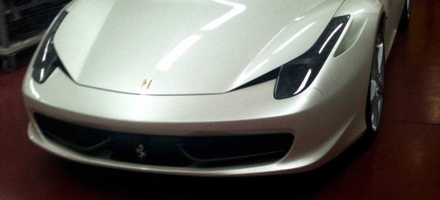 El Ferrari 458 Italia de Fernando Alonso