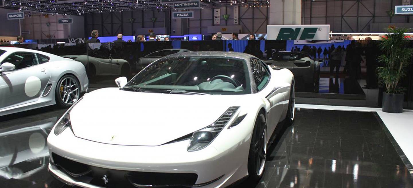 Novitec Rosso Ferrari 458 Italia en Ginebra