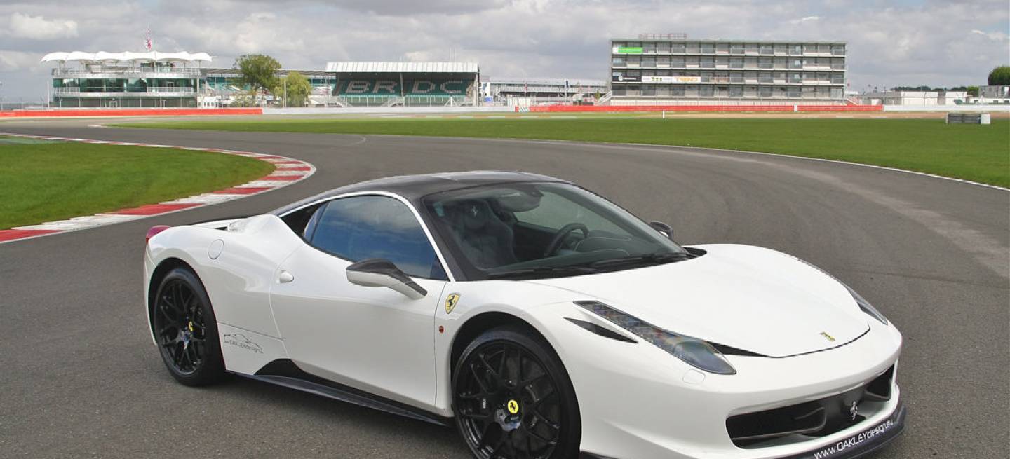 Ferrari 458 Italia Carbon Edition