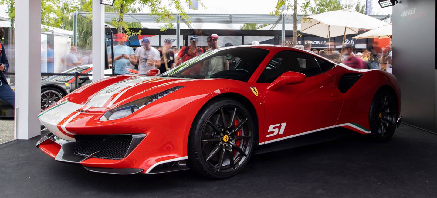 Ferrari 488 Pista Piloti Ferrari 05 Ferrari 488 Pista Piloti Ferrari 05