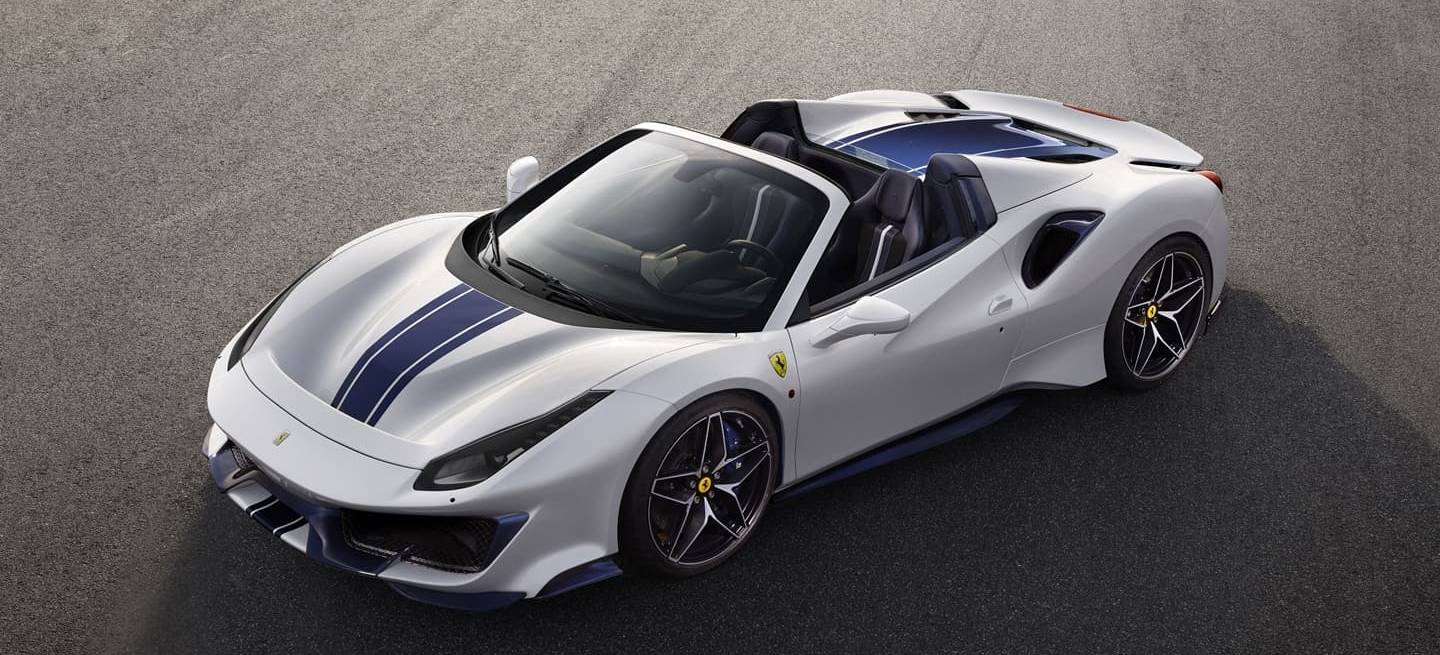 Ferrari 488 Pista Spider 0818 006 Ferrari 488 Pista Spider 0818 006