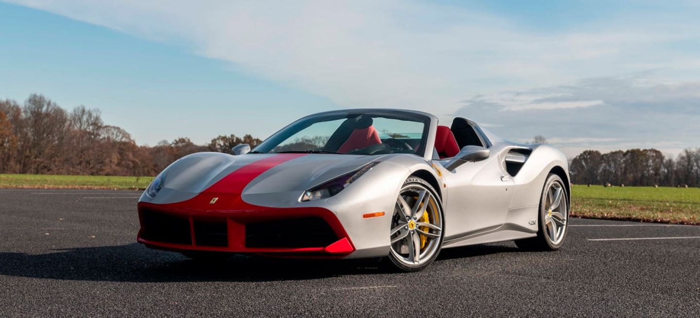 Ferrari 488 Spider Aniversario 1 Ferrari 488 Spider Aniversario 1