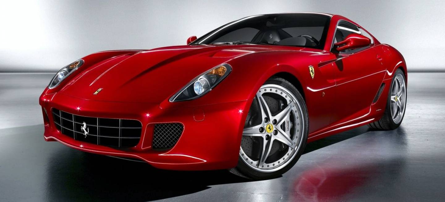 Ferrari 599 HGTE, primera imagen