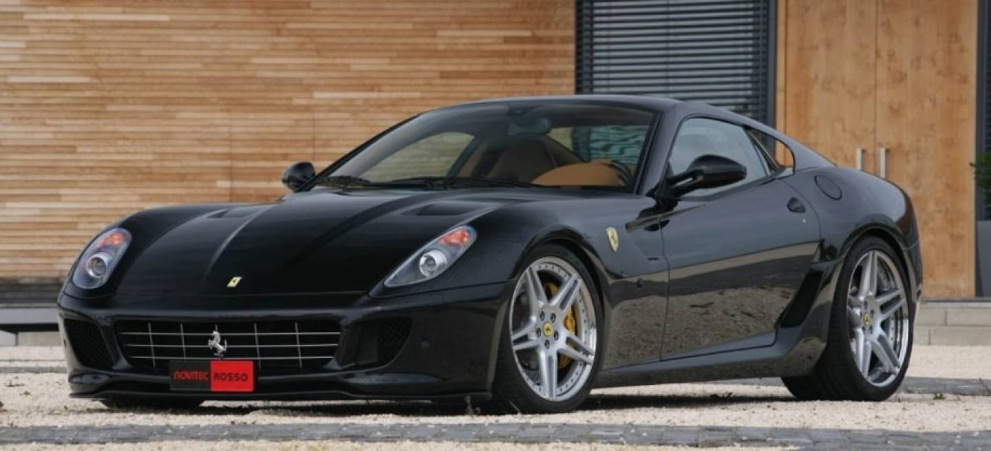 Novitec Rosso Ferrari 599 GTB