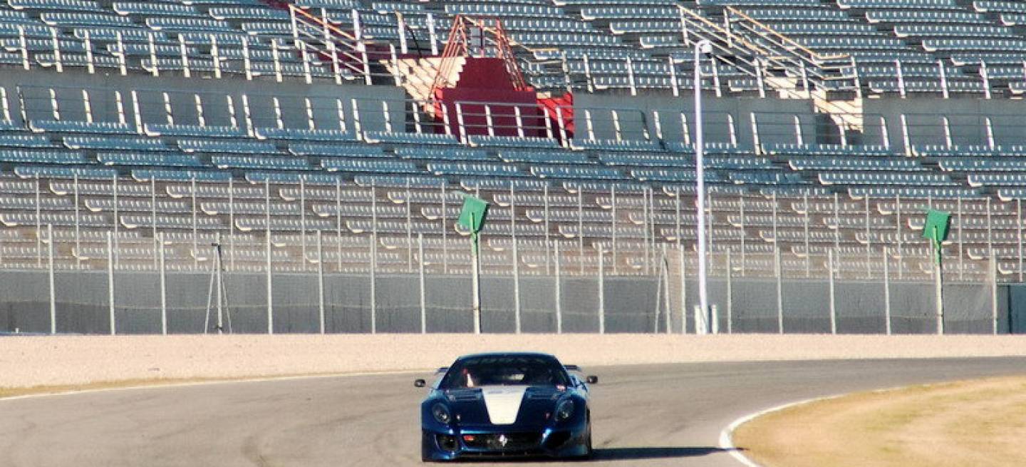 Debút en pista para los Ferrari 599XX
