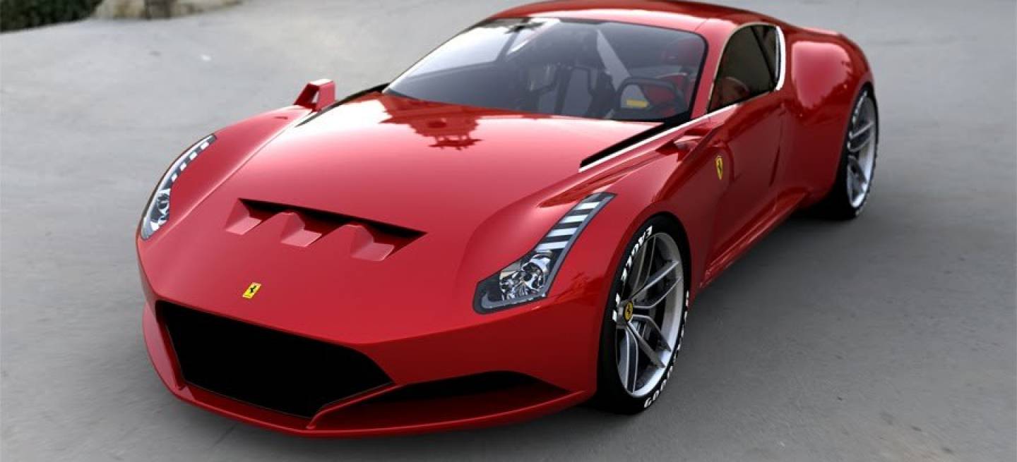 Ferrari 612 GTO, un deportivo conceptual