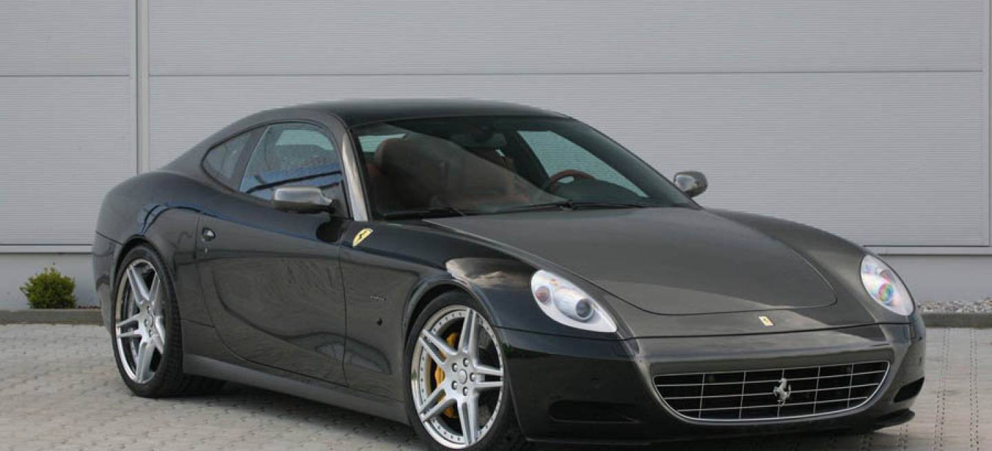 Ferrari 612 Scaglietti por Novitec Rosso