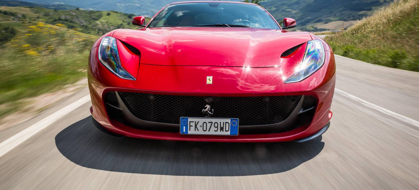 Ferrari 812 Superfast Exterior 00012 Ferrari 812 Superfast Exterior 00012