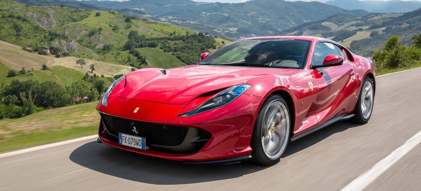 Ferrari 812 Superfast Exterior 00014 Ferrari 812 Superfast Exterior 00014