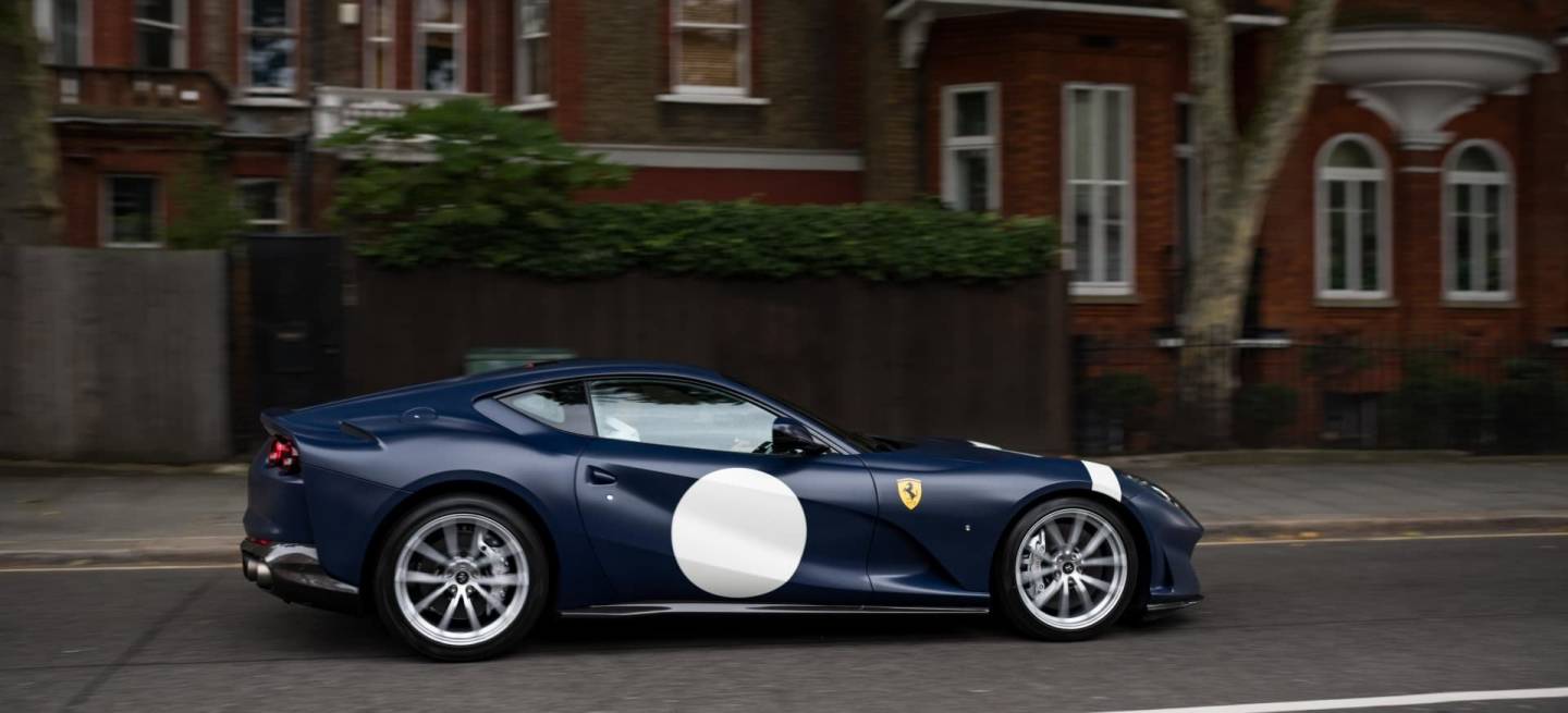 Ferrari 812 Superfast Stirling Moss 4 Ferrari 812 Superfast Stirling Moss 4