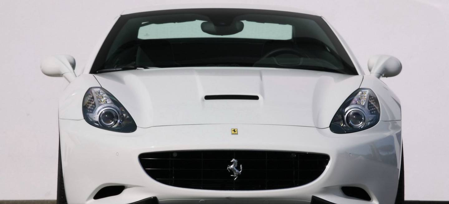 Ferrari California por Novitec Rosso