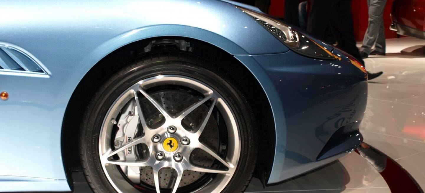 Ferrari California en París 2008
