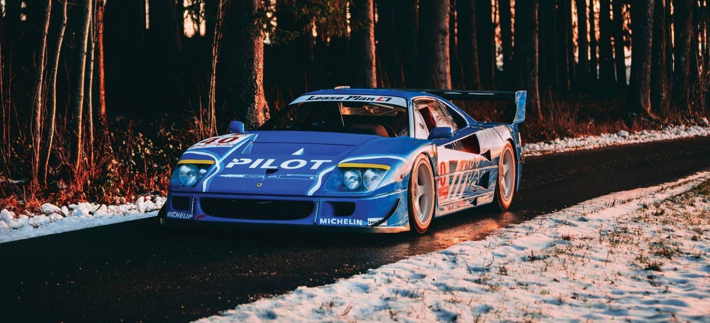 Ferrari F40 Lm P Ferrari F40 Lm P