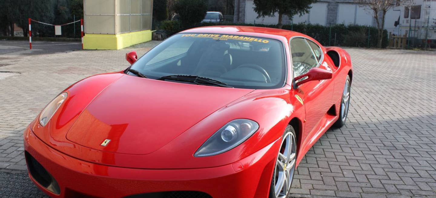Ferrari F430 F1, prueba en Maranello