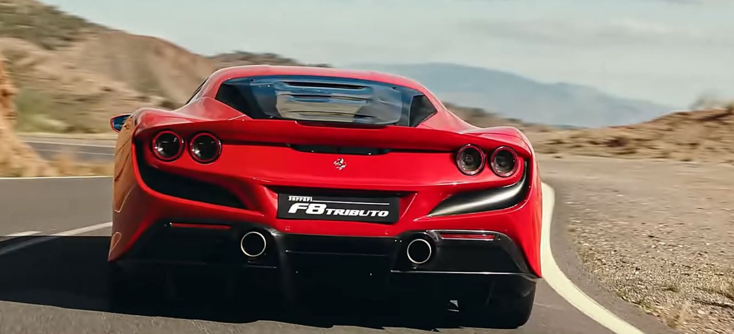 Ferrari F8 Tributo Video 0319 01