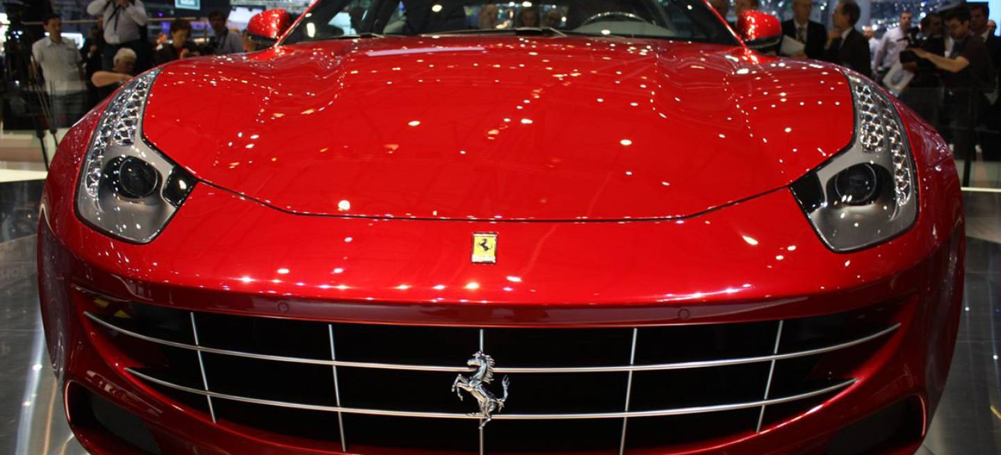 Ferrari FF al detalle desde el Salón de Ginebra