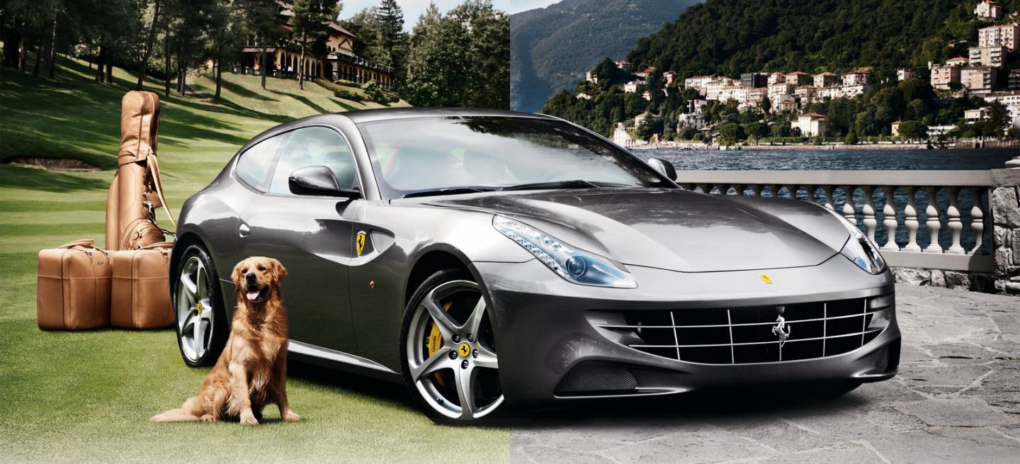 Neiman Marcus Ferrari FF