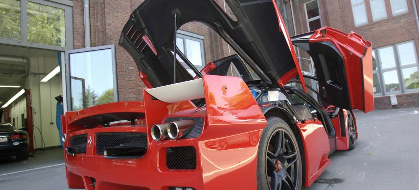 Ferrari FXX por edo Competition