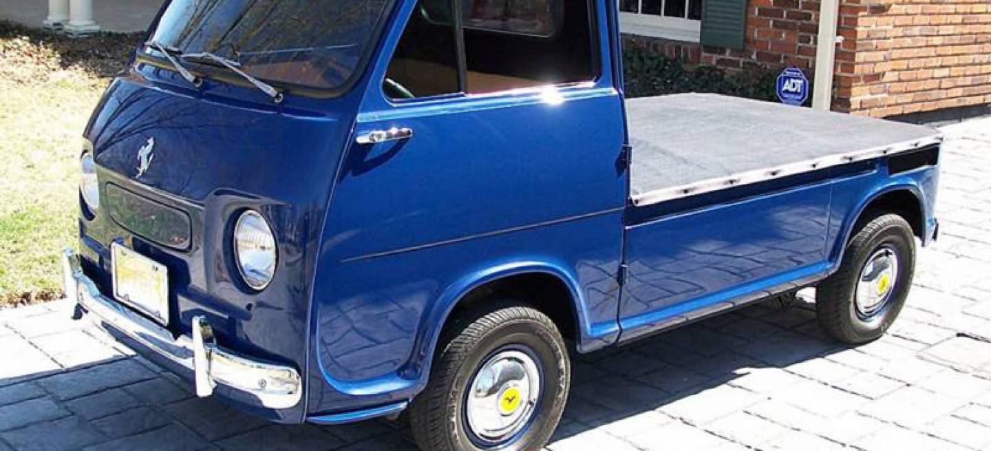 Ferrari Micro Kei Pick-up