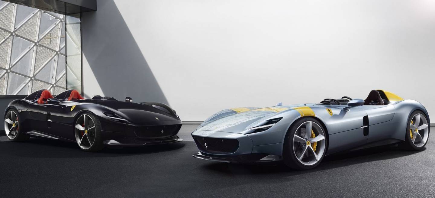 Ferrari Monza Sp1 Sp2 P Ferrari Monza Sp1 Sp2 P