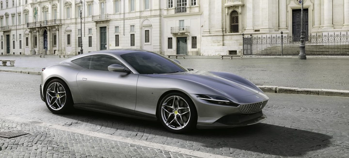 Ferrari Roma 2020 1019 004 Ferrari Roma 2020 1019 004