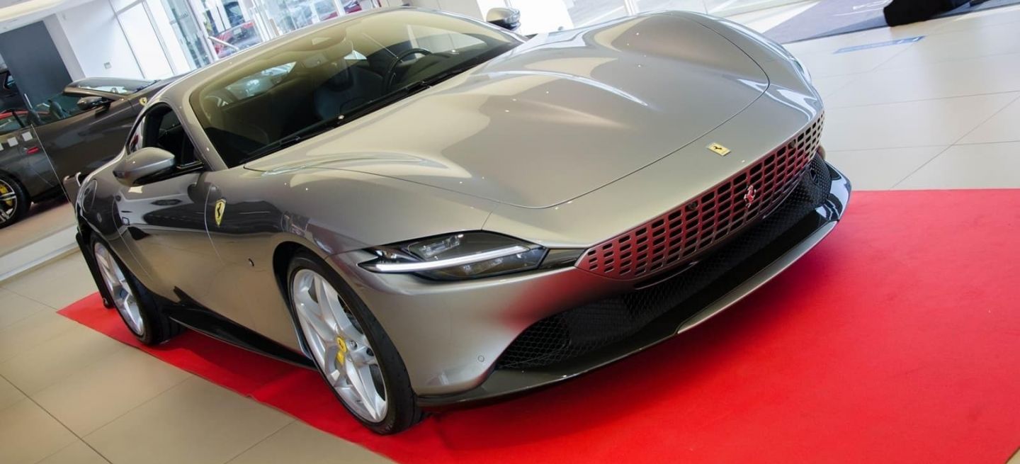 Ferrari Roma Presentacion Cds Dcd 0820 027 Ferrari Roma Presentacion Cds Dcd 0820 027
