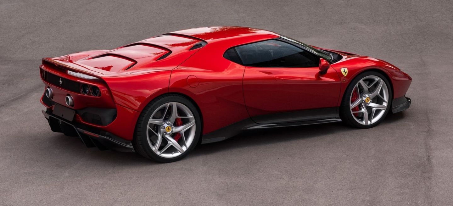 Ferrari Sp38 One Off 4 Ferrari Sp38 One Off 4