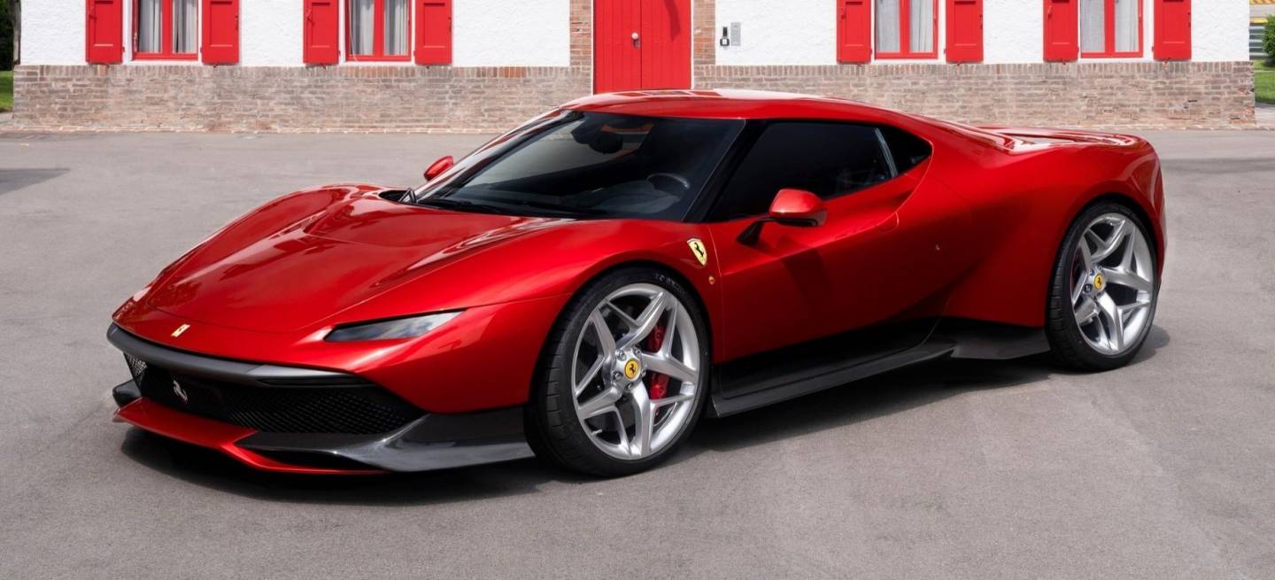 Ferrari Sp38 One Off P Ferrari Sp38 One Off P