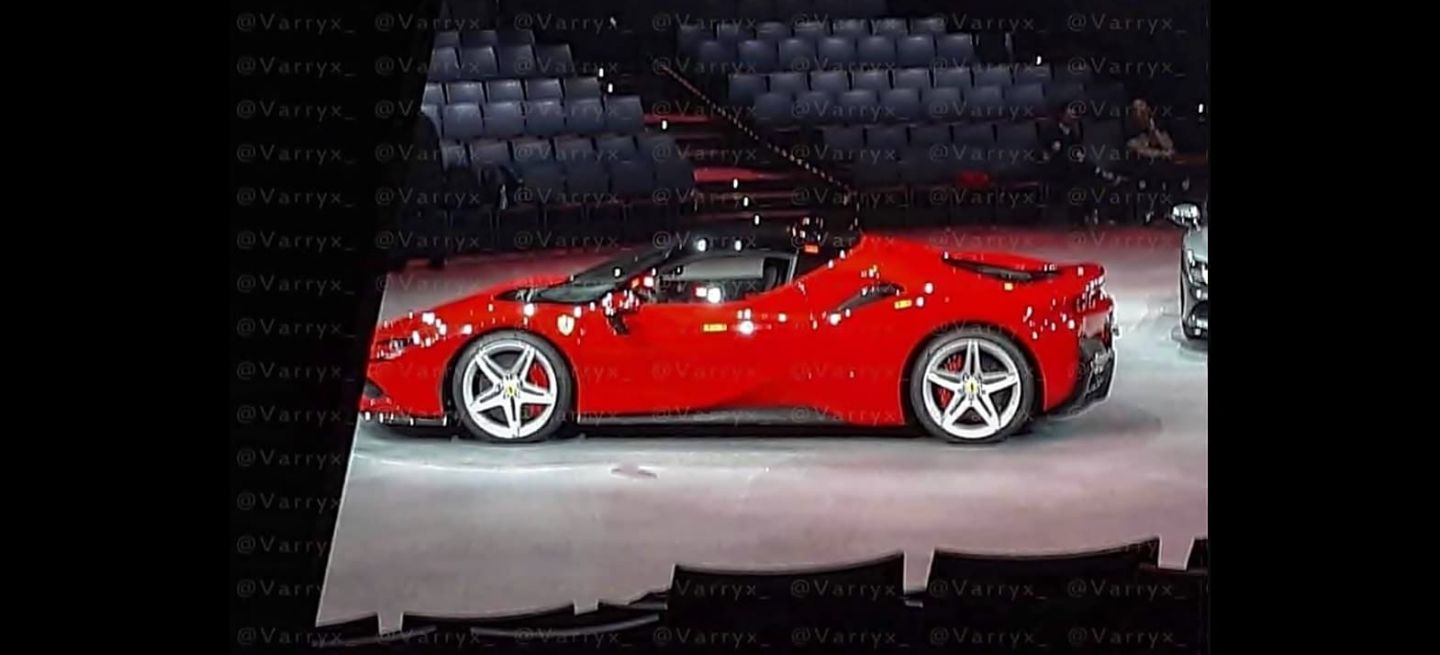 Ferrari Superdeportivo Hibrido Filtracion 0519 01 Ferrari Superdeportivo Hibrido Filtracion 0519 01