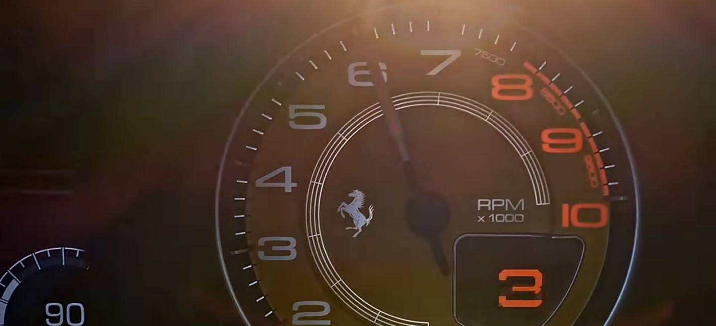 Ferrari Video Adelanto Sucesor 488 0219 01 Ferrari Video Adelanto Sucesor 488 0219 01