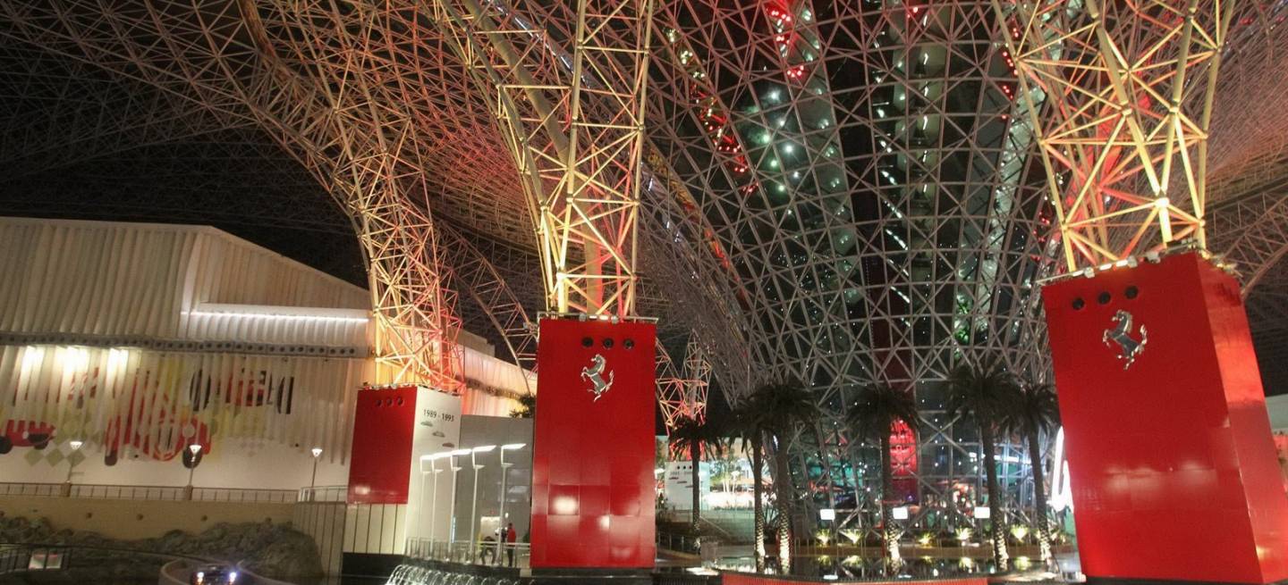 Ferrari World en Abu Dhabi