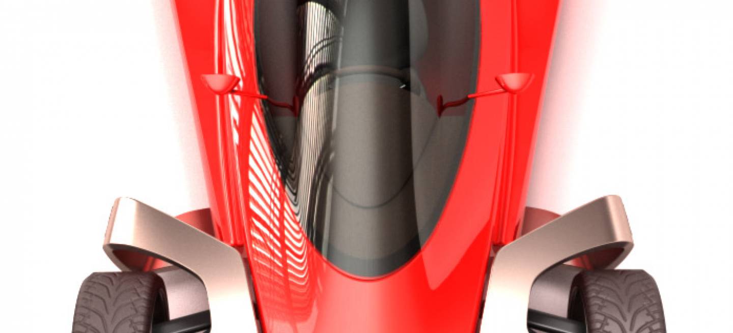 Ferrari Zobin Concept Study