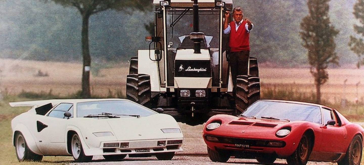 Ferruccio Lamborghini, el 