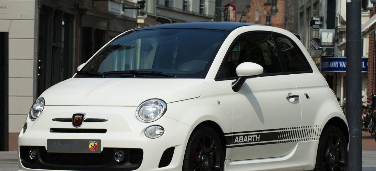 Fiat 500 Abarth Competizione