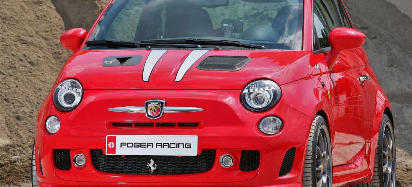 Fiat 500 Abarth Ferrari Dealers Edition por Pogea Racing