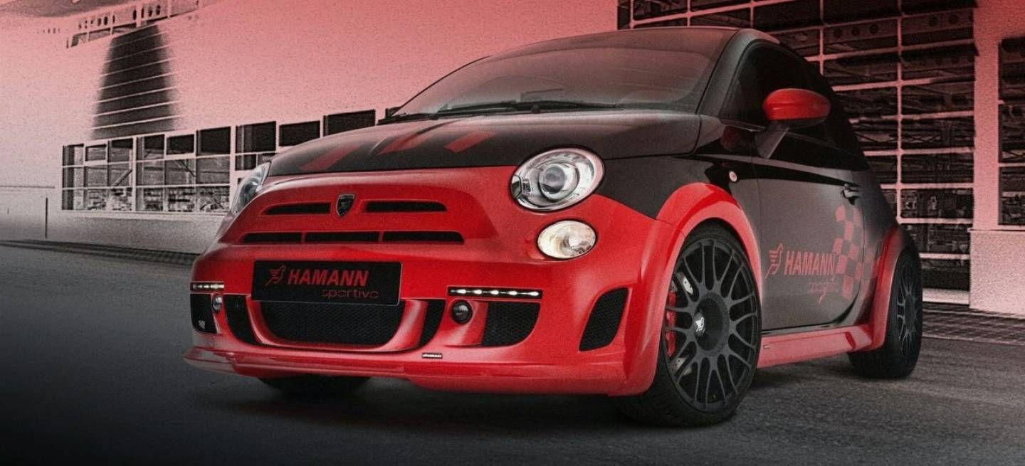 Fiat 500 Abarth por Hamann